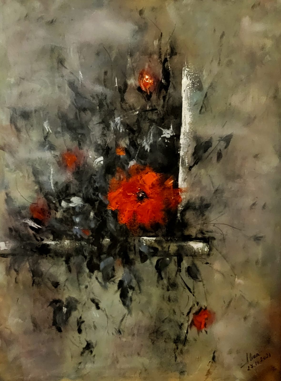 ArteDiAlina.com painting: Love wins 2